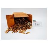 BOX OF 223 BRASS