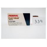 FEDERAL GOLD MEDAL MATCH LARGE RIFLE PRIMERS 1000