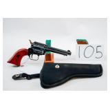 USED HERITAGE ROUGH RIDER 22LR BLUED REVOLVER