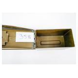 EMPTY AMMO CAN