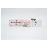 WINCHESTER 22-250 REM 45GR JHP VARMINT 2 BOXES(80