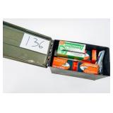 AMMO CAN OF BOXES OF 223