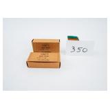OLIN CORPORATION .45 CAL BALL M1911 2 BOXES(100