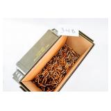 AMMO CAN OF BRASS 308 BRASS