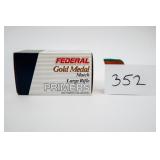 FEDERAL GOLD MEDAL MATCH LARGE RIFLE PRIMERS 1000