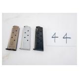 USED 1911 MAGAZINES X3