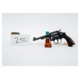 USED SMITH & WESSON VICTORY 38 S&W WW2 REVOLVER