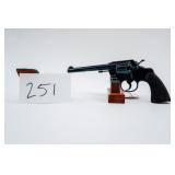 USED COLT OFFICIAL POLICE TARGET, 1951