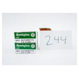 REMINGTON 380 AUTO 95 GR 2 BOXES(100 RNDS)