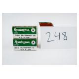 REMINGTON 380 AUTO 95 GR 2 BOXES(73 RNDS)