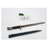 YUGO MAUSER BAYONET