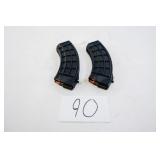 2 PALM LOADED AK MAGS
