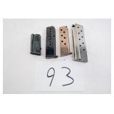 9MM 1911 MAG/WALTHER PPK MAG/ITHACA X5 22LR MAG/