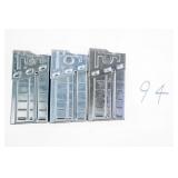HK G3/HK91 MAGAZINES X3