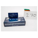 SPEER LAWMAN 40 S&W 165GR 2 BOXES(100 RNDS)