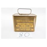SURPLUS 30-06 M2 BALL AMMO 240RNDS SEALED "SPAM C