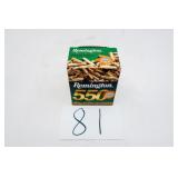 REMINGTON 22 LR GOLDEN BULLET 550 RNDS
