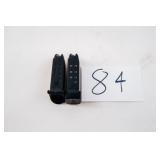 GLOCK 26 9MM MAGAZINES X2