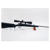 USED SAVAGE B-MAG 17 WSM RIFLE