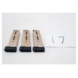 WILSON COMBAT 1911 MAGAZINES X3