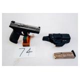 USED SMITH & WESSON SD9VE 9MM PISTOL WITH 2