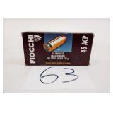 FIOCCHI 45 ACP FMJ 230GR 1 BOXES(50  RNDS)