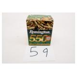 REMINGTON 22LR GOLDEN BULLET HOLLOW POINTS 550