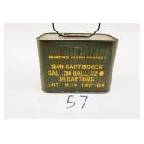 AMMO CAN OF .30 CAL BALL M2 IN CARTONS 240 RNDS