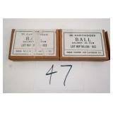 GREEK POWDER AND CARTRIDGE 30-0 .30 CAL M2 BALL 2