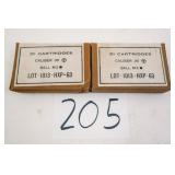 GREEK POWDER AND CARTRIDGE 30-06 .30 CAL M2 BALL