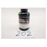 HODGDON H4350 RIFLE POWDER 1 LB