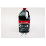 ACCURATE 2230 DOUBLE BASE SMOKELESS PROPELLANT 8
