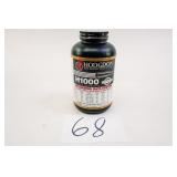 HODGDON H1000 RIFLE POWDER JUST SHY OF 1lb