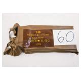 BAG OF CTN 7.62X51MM BALL R1M1 140 RNDS