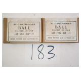 GREEK POWDER AND CARTRIDGE 30-06 .30 CAL M2 BALL