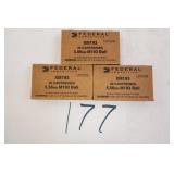 FEDERAL 5.56 M193 BALL 3 BOXES(60 RNDS)