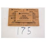 FEDERAL 5.56 M193 BALL 5 BOXES(100 RNDS)