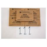 FEDERAL 5.56 M193 BALL 5 BOXES(100 RNDS)