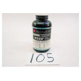 HODGDON H322 RIFLE POWDER 1 LB