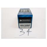 FEDERAL NO. 155 LARGE MAGNUM PISTOL PRIMERS 1000