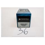 FEDERAL NO. 210 LARGE RIFLE PRIMERS 1000 COUNT