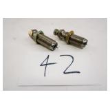 DILLON 38 ACP CARBIDE SIZING DIES x2