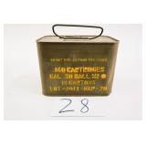 AMMO CAN OF .30 CAL BALL M2 IN CARTONS 240 RNDS