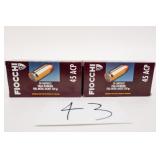 FIOCCHI 45 ACP FMJ 230GR 2 BOXES(100 RNDS)
