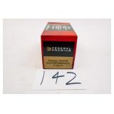 FEDERAL PREMIUM NO. GM100M SMALL PISTOL MATCH