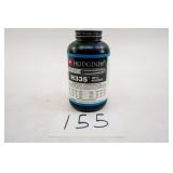 HODGDON H335 RIFLE POWDER JUST UNDER A LB