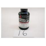 HODGDON H4350 RIFLE POWDER 1 LB