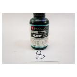 HODGDON H322 RIFLE POWDER 1 LB