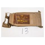 BAG OF CTN 7.62X51MM BALL R1M1 140 RNDS