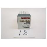 FEDERAL GOLD MEDAL GM215M LARGE MAGNUM RIFLE